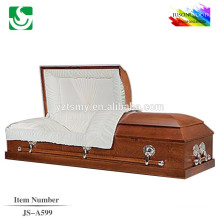 JS-A599 wholesale best price classic casket
